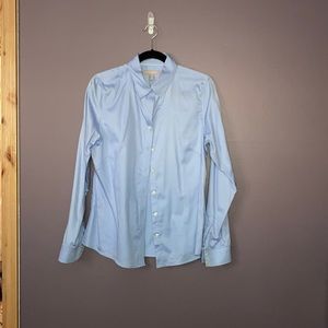 Banana Republic blue long sleeve button down